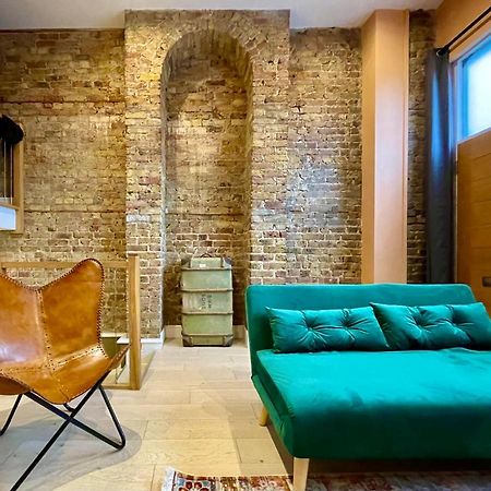 Апартаменты Exposed Brick Flat Finsbury Park Лондон Экстерьер фото