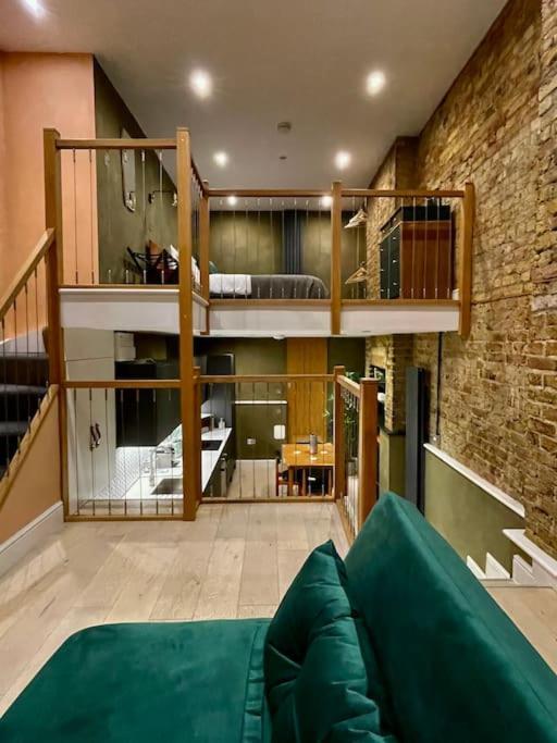 Апартаменты Exposed Brick Flat Finsbury Park Лондон Экстерьер фото