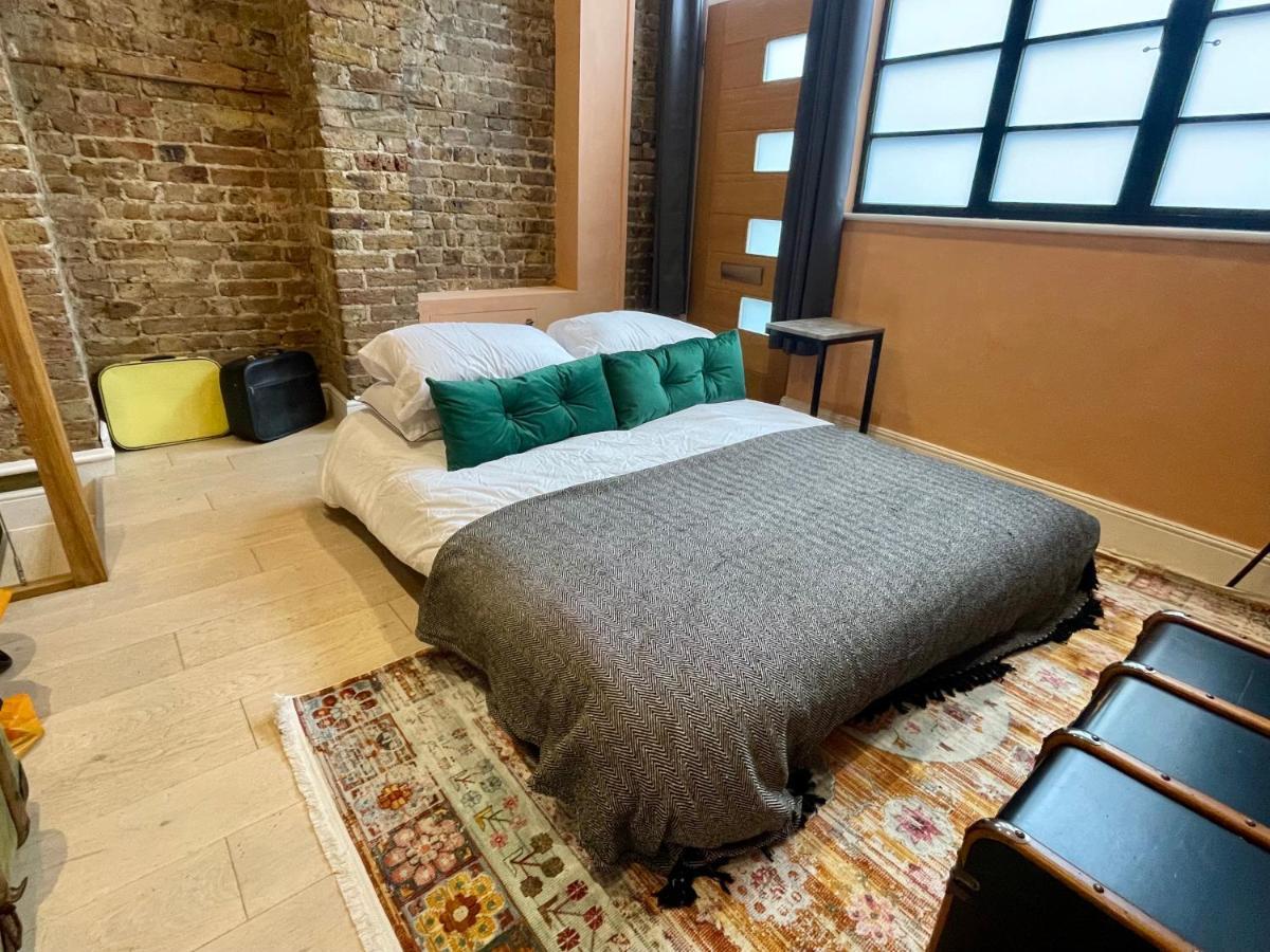 Апартаменты Exposed Brick Flat Finsbury Park Лондон Экстерьер фото