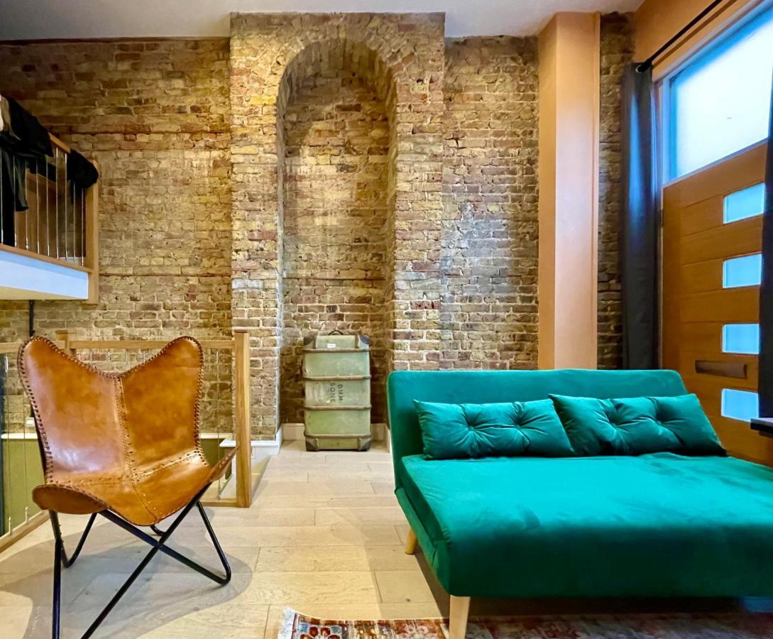 Апартаменты Exposed Brick Flat Finsbury Park Лондон Экстерьер фото