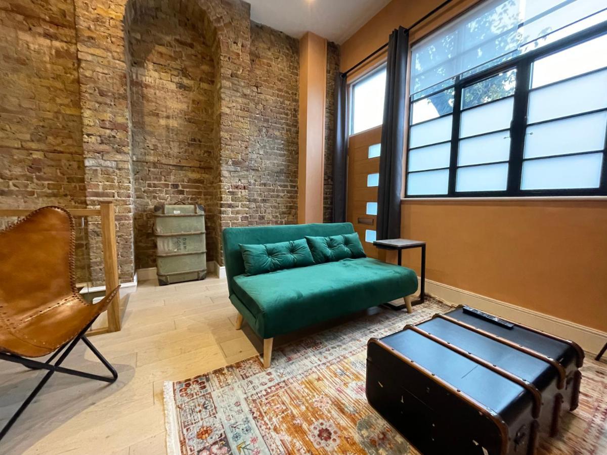 Апартаменты Exposed Brick Flat Finsbury Park Лондон Экстерьер фото